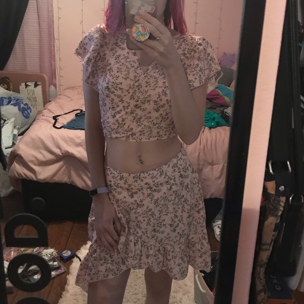 Floral 2 piece set